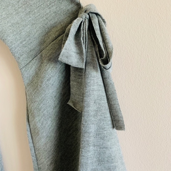 Grey long sleeved top - Picture 2 of 3